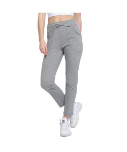 Regular fit Cotton Track Pants for Women's