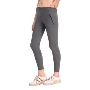 Cotton Track Pants for Women's (Light Blue)