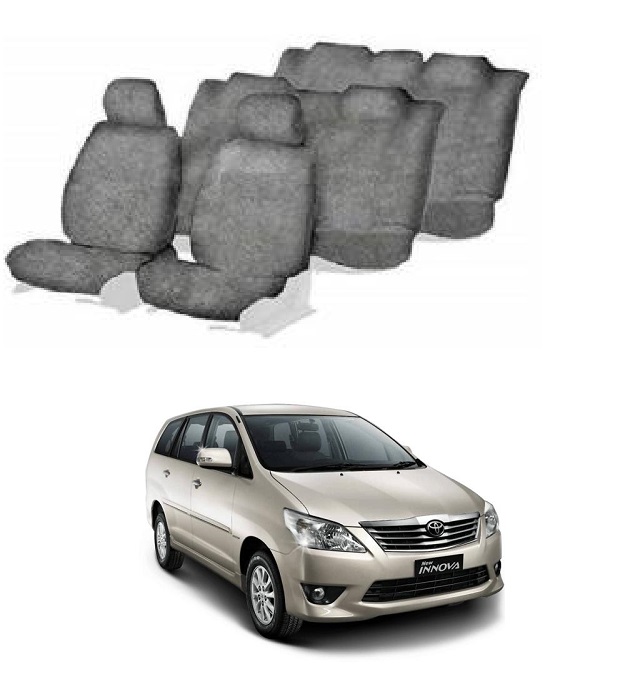 Cotton Seat Cover For Toyota Innova (8-seater)