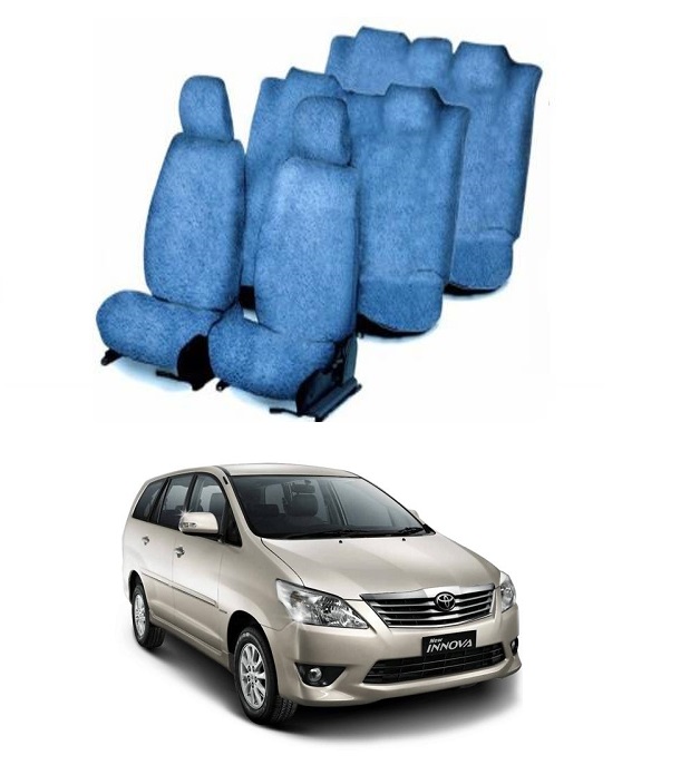 Cotton Seat Cover For Toyota Innova (8-seater)