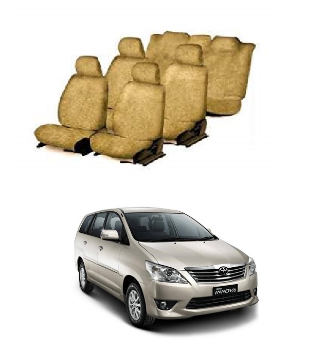 Cotton Seat Cover For Toyota Innova (8-seater)