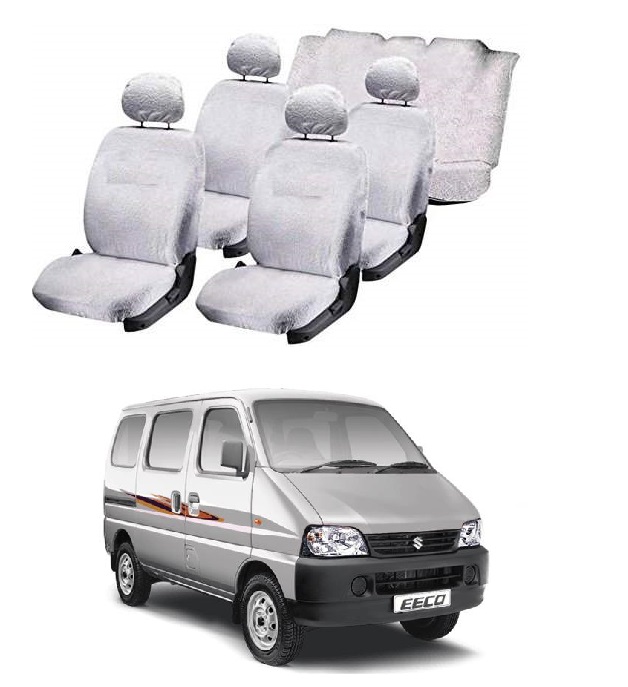 Cotton Car Seat Cover For Maruti Eeco (7-seater)