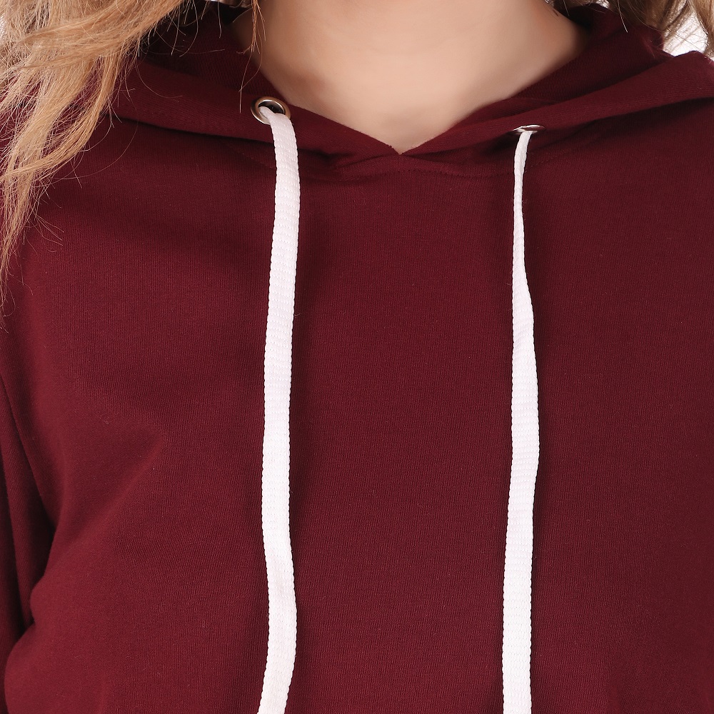 Maroon with Strip track suit for Women's / Girls